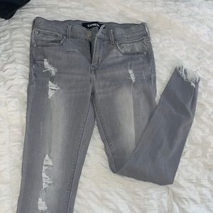 Express skinny jeans